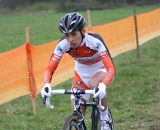 Lucie Chainel took the women's win. ©Renner Custom CX Team