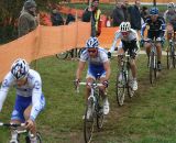 The men's chase group. ©Renner Custom CX Team