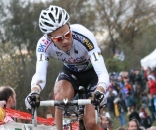 Niels Albert at the Nommay World Cup. ? Bart Hazen