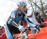 American Sue Butler rode a strong race to finish 17th. ? Bart Hazen