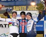 Vos, Compton and Van Paassen (l-r)on the podium. ? Bart Hazen