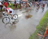 The men take to the course. ©  Jeff Bramhall