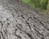 A racer fights through the muck. ©  Jeff Bramhall