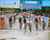 The women's race begins. ©  Jeff Bramhall