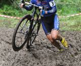 GabbyDay runs through the mud. ©  Jeff Bramhall