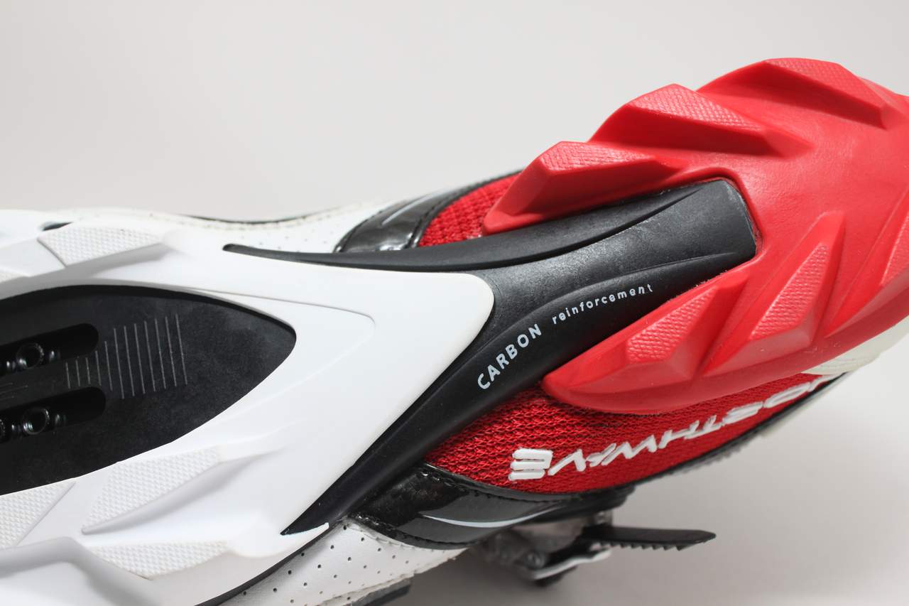 Red Northwave Aerlite SBS Carbon Road Cycling Shoe White Black 