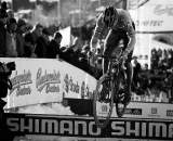 Sven Nys bunnyhops the planks in Tabor Part 8 ? Joe Sales
