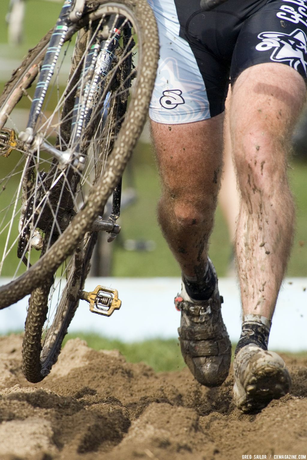 Sand, mud and a little sunlight during Two Days in Dublin, Ohio State Cyclocross Championships. © Greg Sailor - VeloArts.com