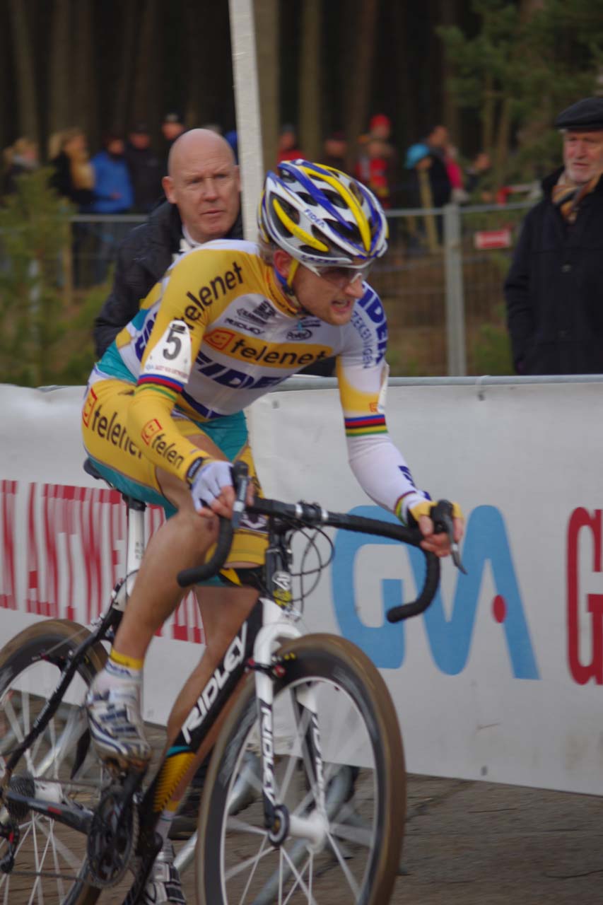 Bart Wellens on his way to a win. ? Jonas Bruffaerts