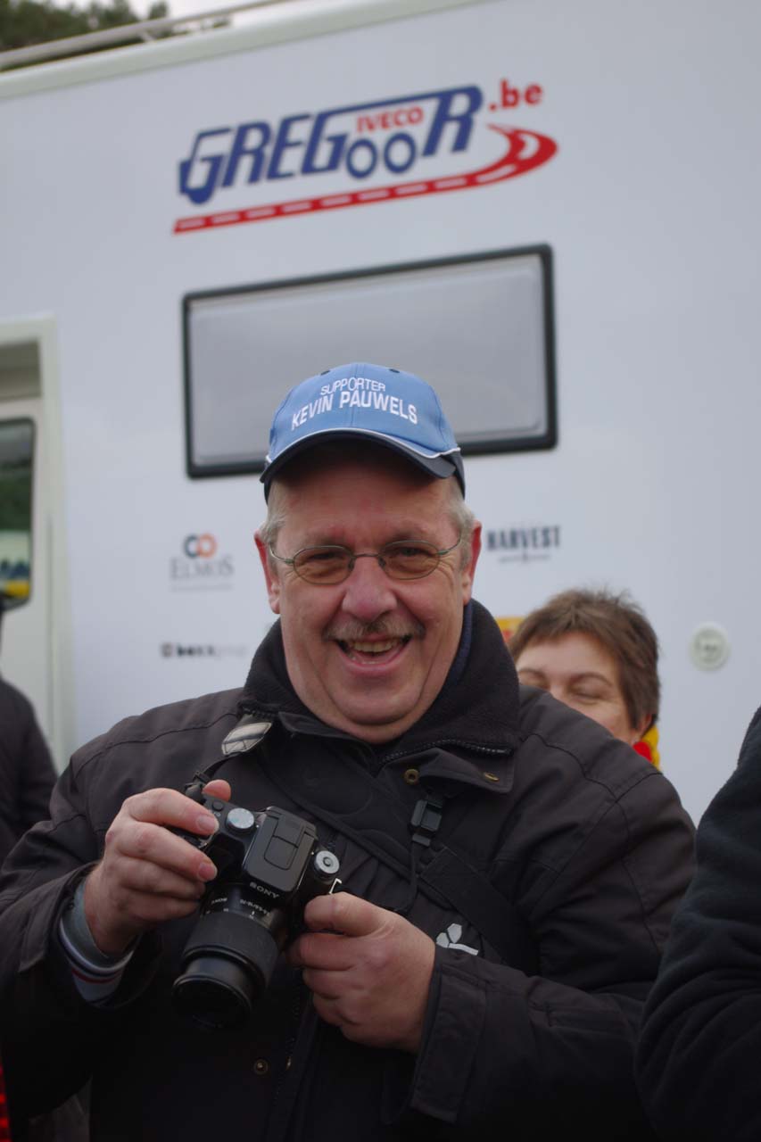 Cyclocross Magazine contributing photographer Marc Van Est. ? Jonas Bruffaerts