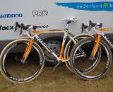 The bikes of Marianne Vos. ? Jonas Bruffaerts