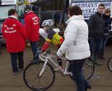 Sven Nys' son Thibau. ? Jonas Bruffaerts