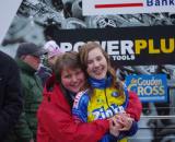 Femke Laansens and mom Anneke - big supporters of mine. ? Jonas Bruffaerts