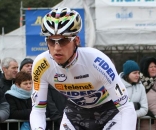 Stybar looks confident in his new jersey. ? Bart Hazen