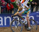 Wellens powers through to sand on his way to the win. ? Bart Hazen