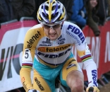 Wellens was determined to salvage his season with a second victory.