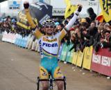 Wellens takes his second victory of his illness-shortened season.