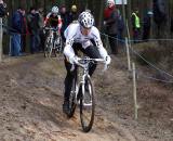 Hanka Kupferngael races through the sand. ? Bart Hazen