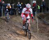 Nancy Bober was 15th in the final GVA race this season. ? Bart Hazen