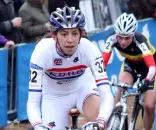 Helen Wyman had a great season leading to third overall in the GVA series. ? Bart Hazen