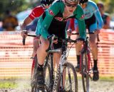 Gavin Haley is chased by Friancisco McShane and Petrov. © Kent Baumgardt