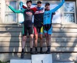 The Elite Men's Podium. © Kent Baumgardt