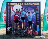 The Elite Men's podium. © Kent Baumgardt