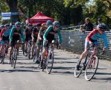 The start of the Men's Elite race. © Kent Baumgardt