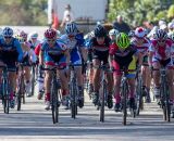 The Women's Elite start. © Kent Baumgardt