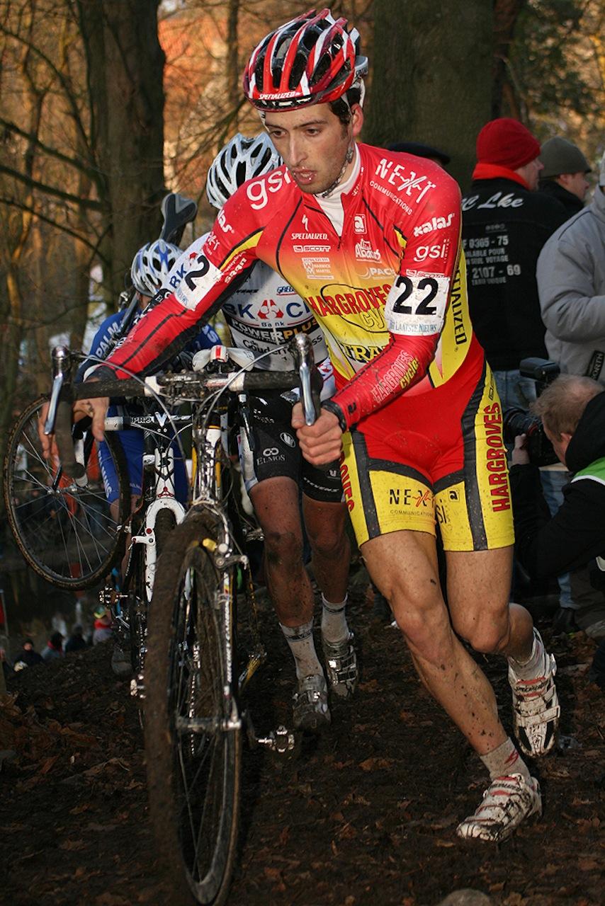 British racer Ian Field looked strong on a tough course. ? Bart Hazen