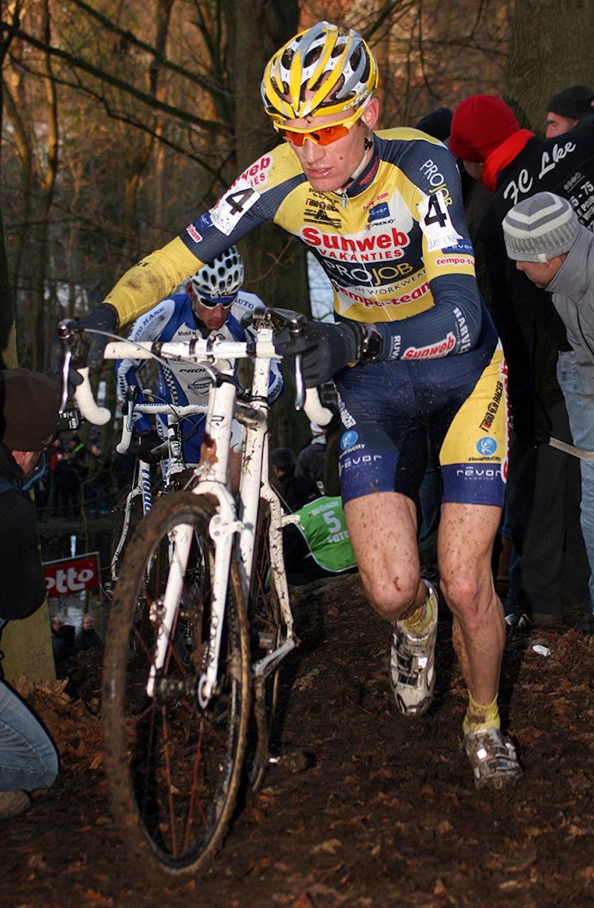 Klaas Vantornout started fast, but had a tough day.  ? Bart Hazen