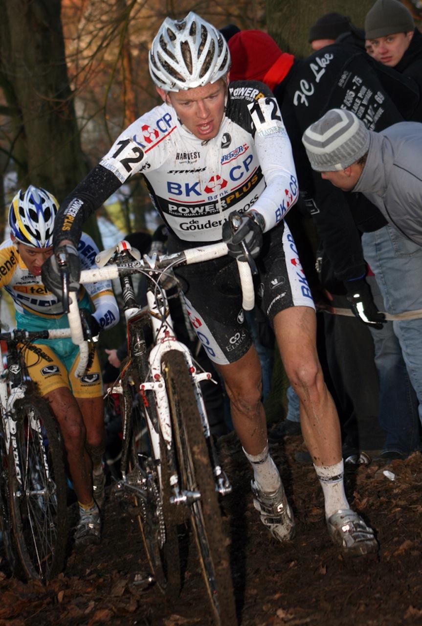 Dieter Vanthourenhout rode one of his best races of the season. ? Bart Hazen 
