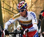 Zdenek Stybar started well, but didn't really factor in the race. ? Bart Hazen