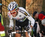 Niels Albert was his old unstoppable self early in the race. ? Bart Hazen 