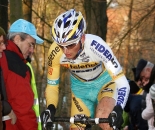 Kevin Pauwels did everything he could to stay with Albert.  ? Bart Hazen 