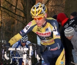 Klaas Vantornout started fast, but had a tough day.  ? Bart Hazen