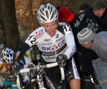 Dieter Vanthourenhout rode one of his best races of the season. ? Bart Hazen 