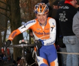 Bart Aernouts looked strong on a very hard day, finishing fourth.  ? Bart Hazen