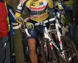 Sven Vanthourenhout, who has been riding well recently, finished 10th. ? Bart Hazen