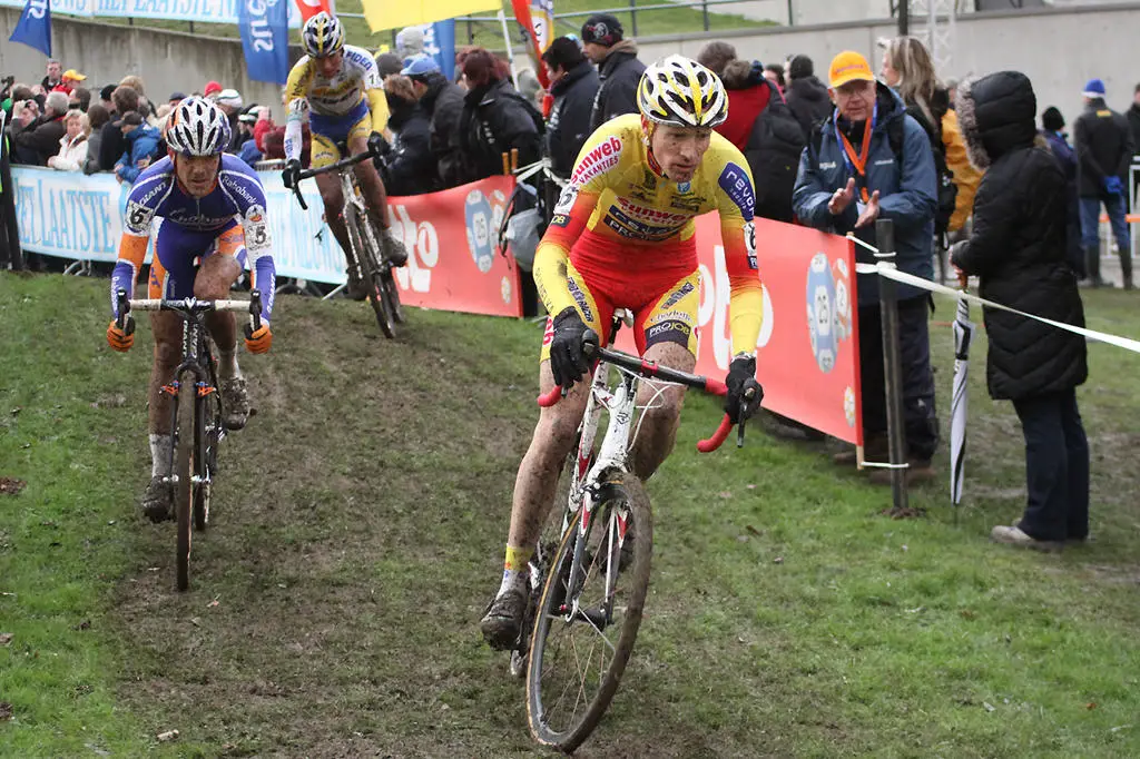 Klaas Vantornout, Bart Aernouts, Tom Meeusen © Bart Hazen