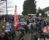 The crowds came out today  © Bart Hazen