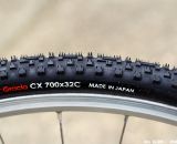 Made in Japan: Panaracer Cedric Gracia CXCG cyclocross clincher tire. © Paul Guerra / Cyclocross Magazine