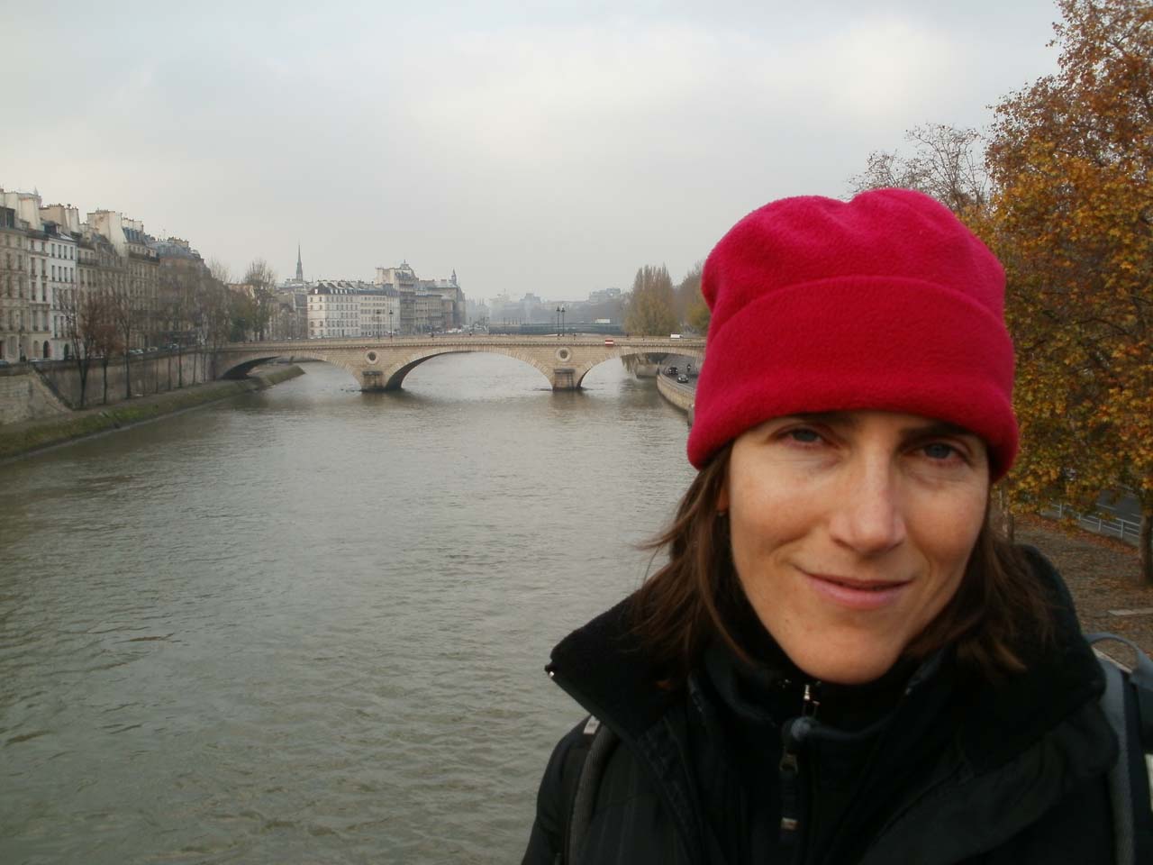 One of the many canals crossed in Paris ©Christine Vardaros