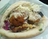 Famous falafel ©Christine Vardaros