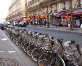 Rental town bikes ©Christine Vardaros