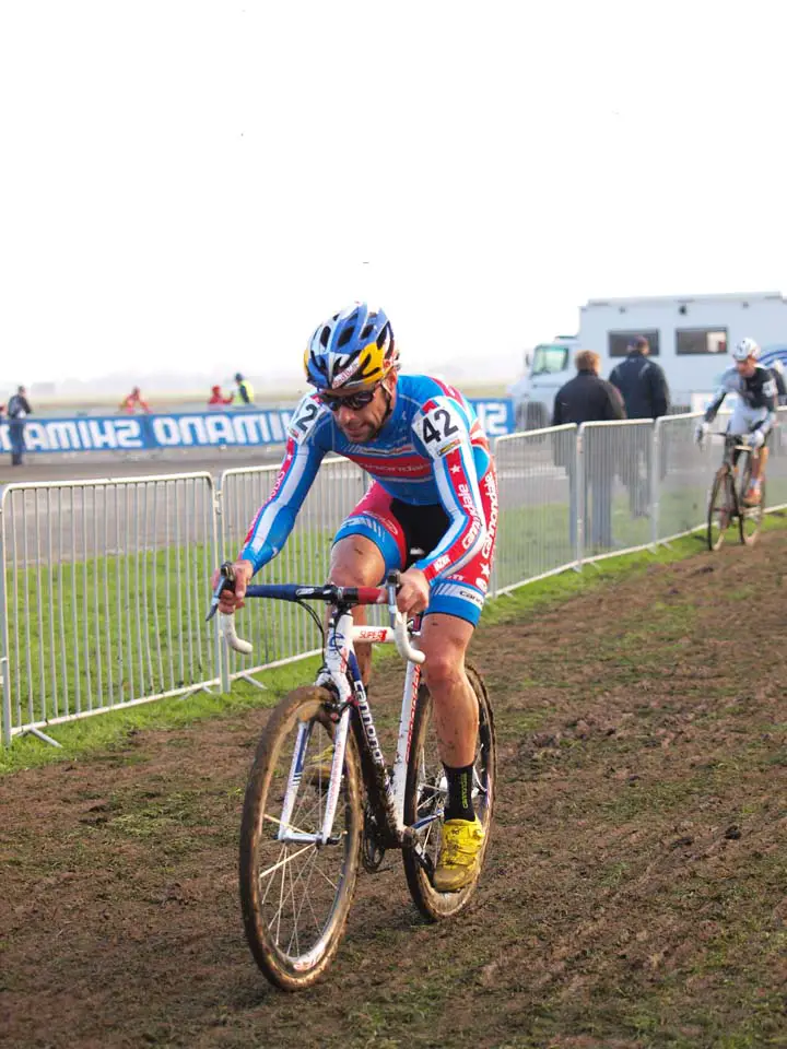 Tim Johnson in Koksijde ©Christine Vardaros