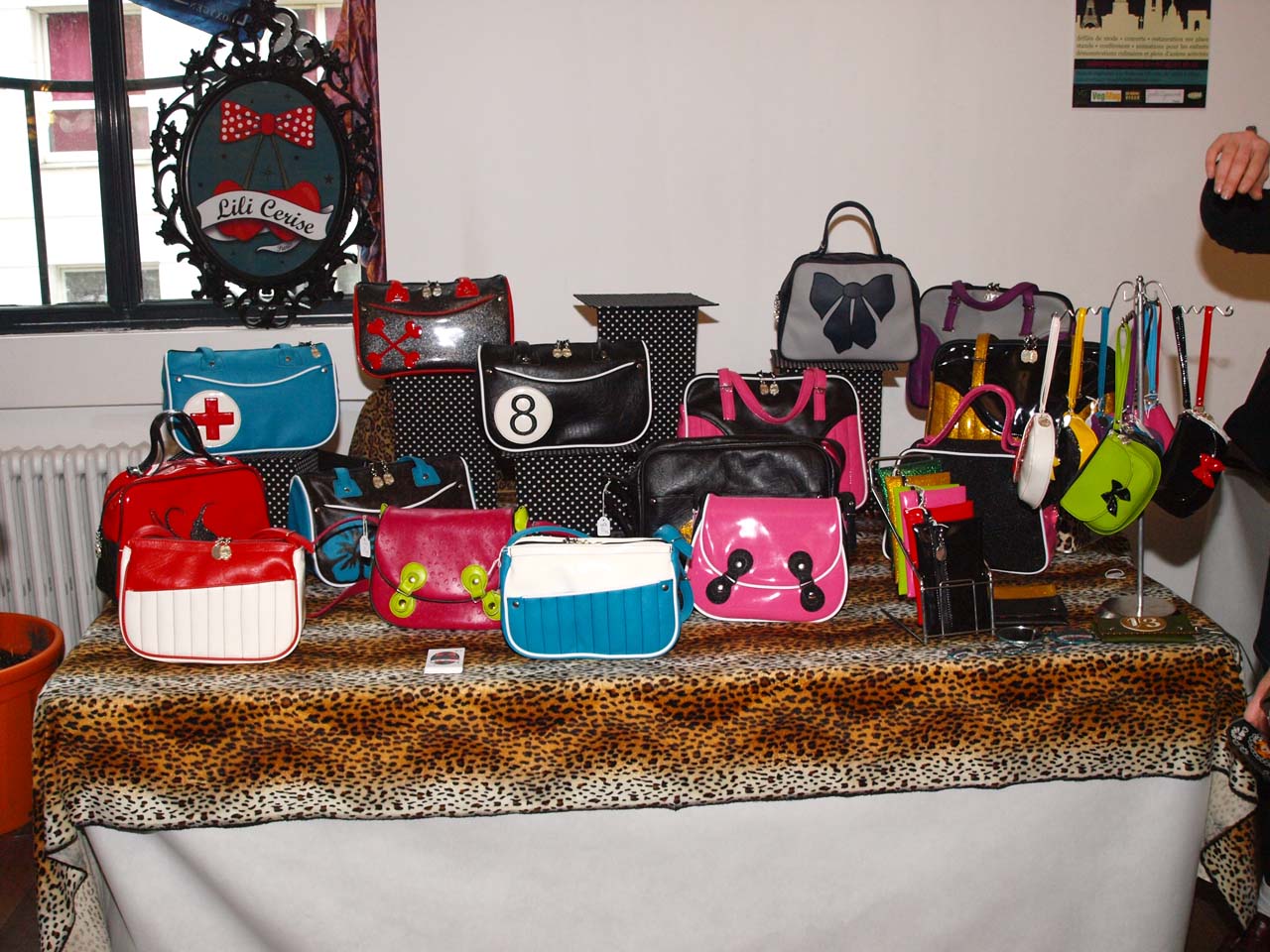 Vegan handbags ©Christine Vardaros