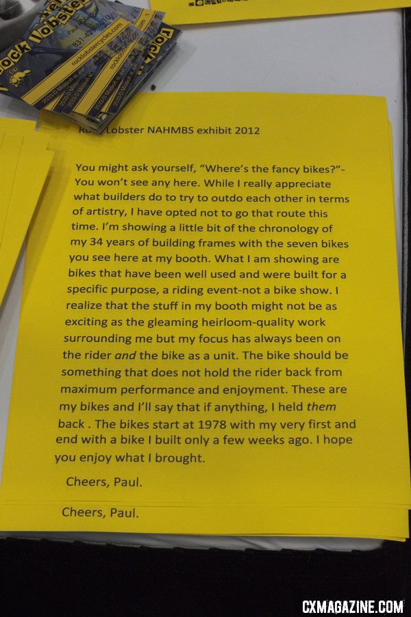 NAHBS 2012: A Different Approach to NAHBS - Interview with Paul Sadoff ...