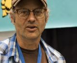 Paul Sadoff of Rock Lobster at NAHBS 2012. ©Cyclocross Magazine