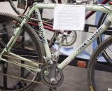 Paul Sadoff's personal Rock Lobster team bike at NAHBS 2012. ©Cyclocross Magazine